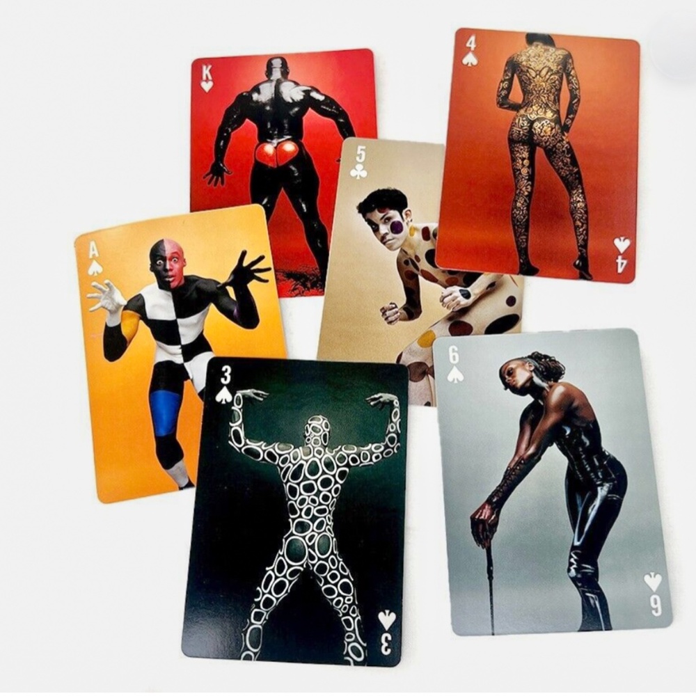 Mac Cosmetics Assouline Inc. Body Art Deck of Playing Cards New Old Stock Sealed